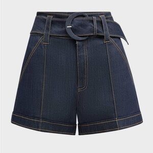 Cinq à Sept Dark Aldi Jean Shorts